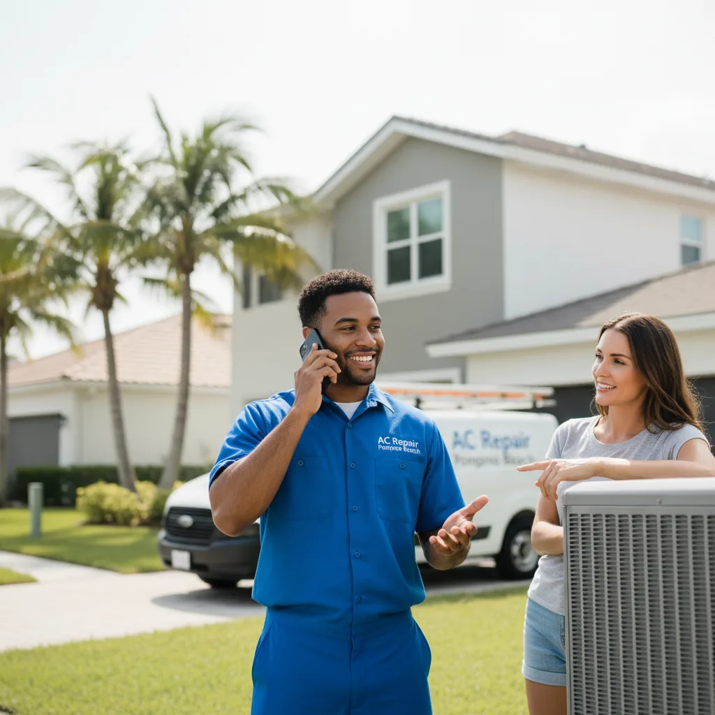 AC Repair Pompano Beach customer support in Boyd
